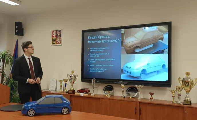 Konstrukce a design vozidel - VOŠ, SPŠ automobilní a technická