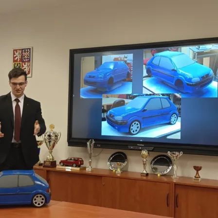 Konstrukce a design vozidel - VOŠ, SPŠ automobilní a technická