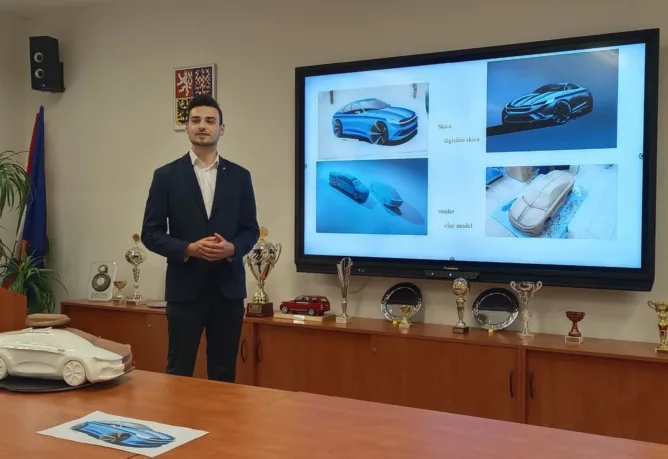 Konstrukce a design vozidel - VOŠ, SPŠ automobilní a technická