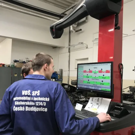 VOŠ, SPŠ automobilní a technická - VOŠ, SPŠ automobilní a technická