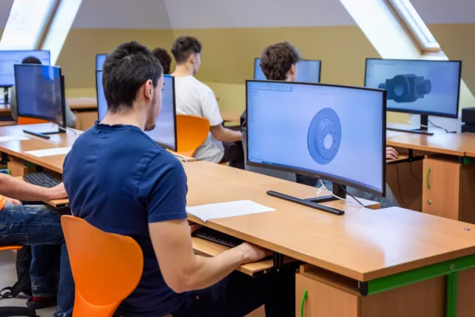 Organizace školního roku - VOŠ, SPŠ automobilní a technická