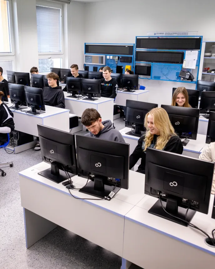 Provoz a ekonomika dopravy - VOŠ, SPŠ automobilní a technická