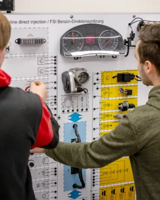 Autoelektrikář - VOŠ, SPŠ automobilní a technická