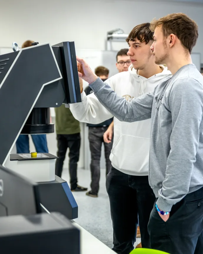 Provozní technika - VOŠ, SPŠ automobilní a technická