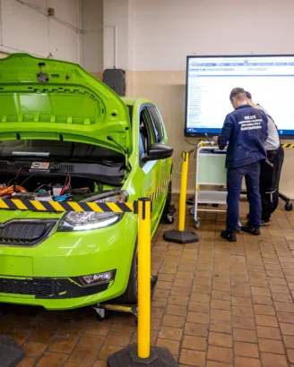 Konstrukce a design vozidel - VOŠ, SPŠ automobilní a technická