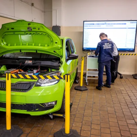 Autoelektrikář - VOŠ, SPŠ automobilní a technická