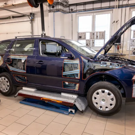VOŠ, SPŠ automobilní a technická - VOŠ, SPŠ automobilní a technická