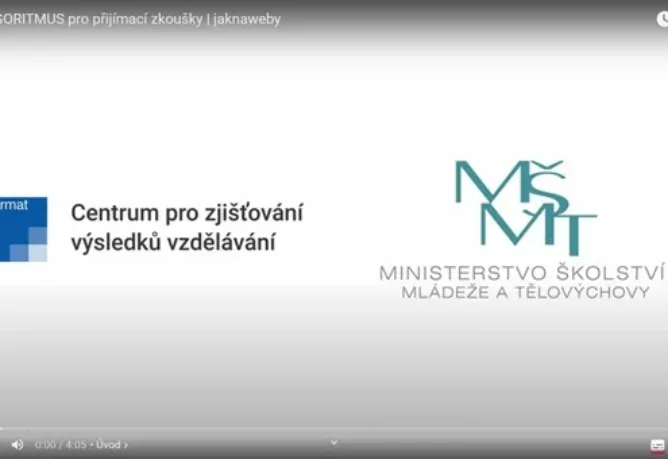 Přijímací řízení - učební / maturitní obory - VOŠ, SPŠ automobilní a technická