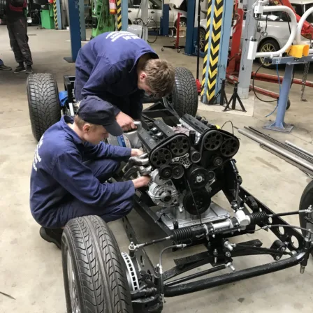 VOŠ, SPŠ automobilní a technická - VOŠ, SPŠ automobilní a technická