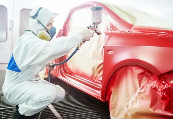 Autolakýrník - VOŠ, SPŠ automobilní a technická