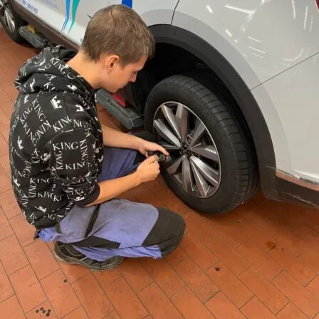 Erasmus+ 2023 - VOŠ, SPŠ automobilní a technická