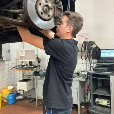 Erasmus+ 2023 - VOŠ, SPŠ automobilní a technická