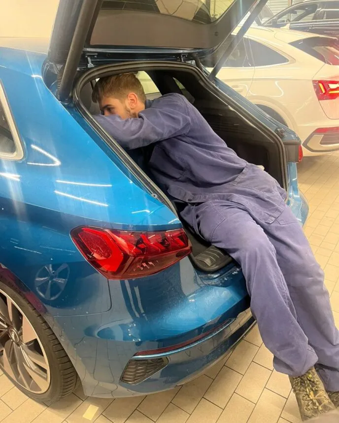 Erasmus+ 2023 - VOŠ, SPŠ automobilní a technická