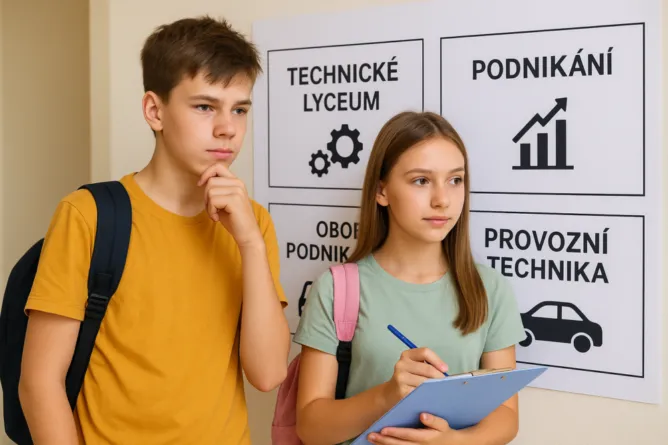 Školní řády - VOŠ, SPŠ automobilní a technická