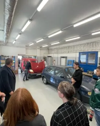 Erasmus+ - Krátkodobá mobilita Bratislava - VOŠ, SPŠ automobilní a technická
