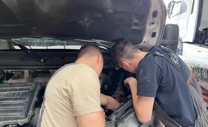 Erasmus+ - Krátkodobá mobilita Bratislava - VOŠ, SPŠ automobilní a technická
