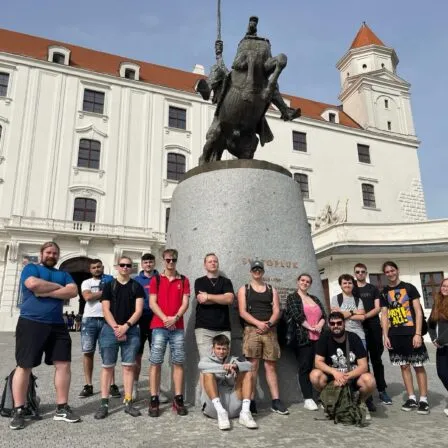 Erasmus+ - Krátkodobá mobilita Bratislava - VOŠ, SPŠ automobilní a technická