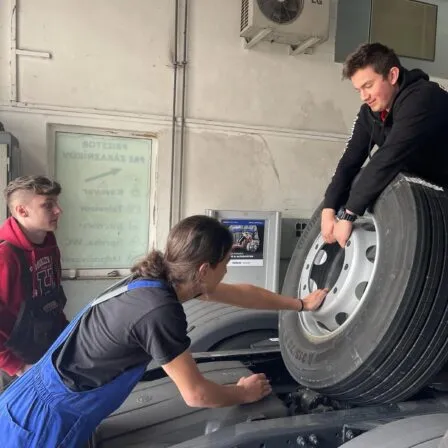 Erasmus+ - Krátkodobá mobilita Bratislava - VOŠ, SPŠ automobilní a technická