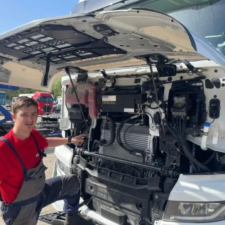 Erasmus+ - Krátkodobá mobilita Bratislava - VOŠ, SPŠ automobilní a technická