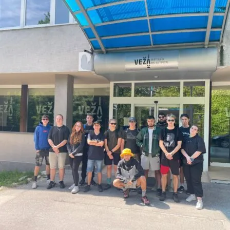 Erasmus+ - Krátkodobá mobilita Bratislava - VOŠ, SPŠ automobilní a technická