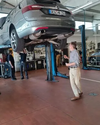 Erasmus+ - Stínování výuky - VOŠ, SPŠ automobilní a technická