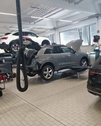 Erasmus+ - Stínování výuky - VOŠ, SPŠ automobilní a technická