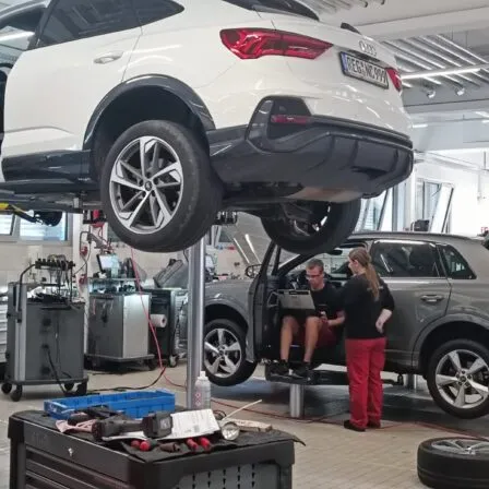Erasmus+ - Stínování výuky - VOŠ, SPŠ automobilní a technická
