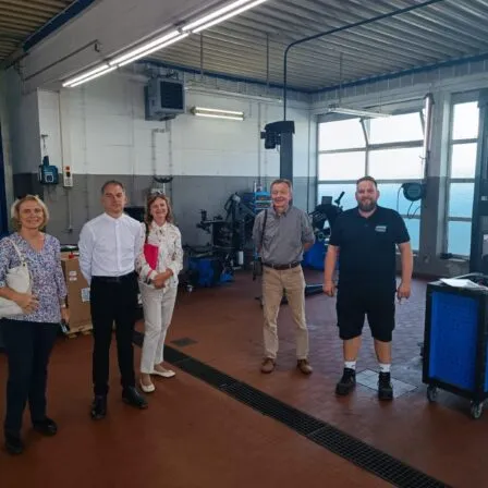 Erasmus+ - Stínování výuky - VOŠ, SPŠ automobilní a technická