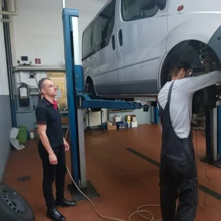 Erasmus+ - Stínování výuky - VOŠ, SPŠ automobilní a technická