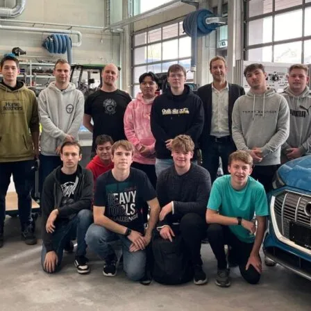 Erasmus+ - Krátkodobá mobilita Deggendorf - VOŠ, SPŠ automobilní a technická