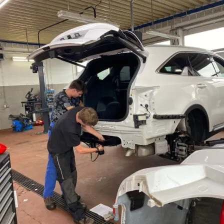 Erasmus+ - Krátkodobá mobilita Deggendorf - VOŠ, SPŠ automobilní a technická