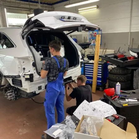 Erasmus+ - Krátkodobá mobilita Deggendorf - VOŠ, SPŠ automobilní a technická