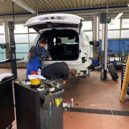 Erasmus+ - Krátkodobá mobilita Deggendorf - VOŠ, SPŠ automobilní a technická