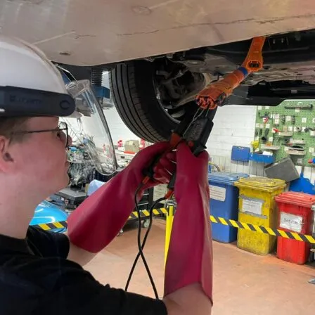 Erasmus+ - Krátkodobá mobilita Deggendorf - VOŠ, SPŠ automobilní a technická