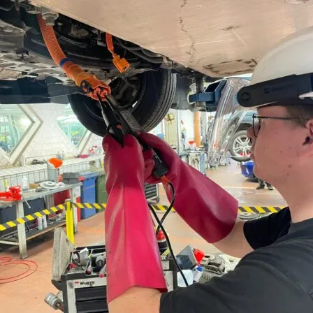 Erasmus+ - Krátkodobá mobilita Deggendorf - VOŠ, SPŠ automobilní a technická