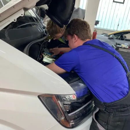 Erasmus+ - Krátkodobá mobilita Deggendorf - VOŠ, SPŠ automobilní a technická