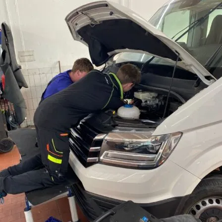Erasmus+ - Krátkodobá mobilita Deggendorf - VOŠ, SPŠ automobilní a technická