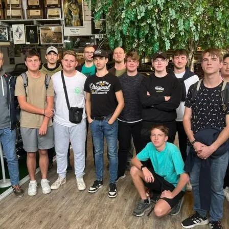Erasmus+ - Krátkodobá mobilita Deggendorf - VOŠ, SPŠ automobilní a technická