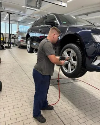 Erasmus+ - Krátkodobá mobilita Deggendorf - VOŠ, SPŠ automobilní a technická