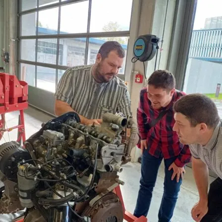 Erasmus+ 2021-2022 - VOŠ, SPŠ automobilní a technická
