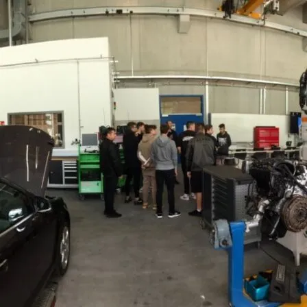 Erasmus+ 2021-2022 - VOŠ, SPŠ automobilní a technická
