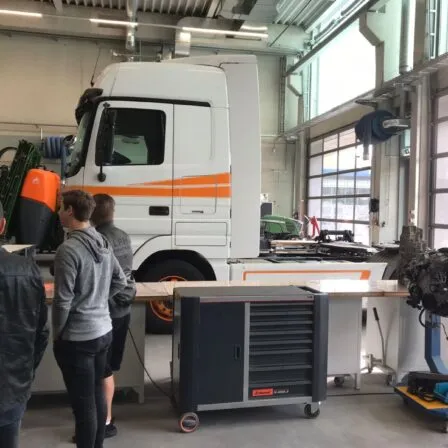 Erasmus+ 2021-2022 - VOŠ, SPŠ automobilní a technická