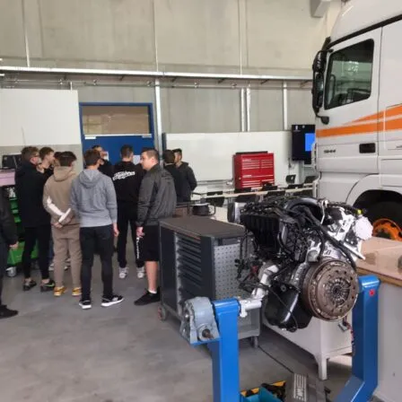 Erasmus+ 2021-2022 - VOŠ, SPŠ automobilní a technická