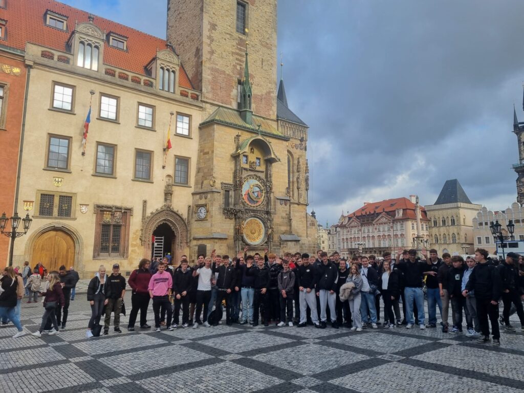 Exkurze Most, Praha, Příbram - VOŠ, SPŠ automobilní a technická