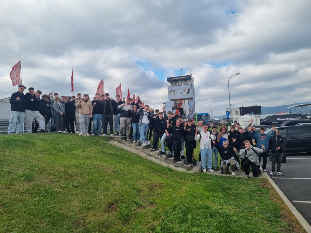 Exkurze Most, Praha, Příbram - VOŠ, SPŠ automobilní a technická
