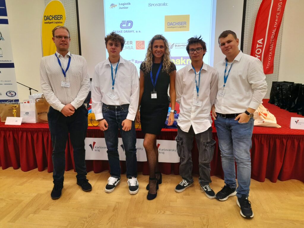 Logistik junior 2025 - VOŠ, SPŠ automobilní a technická