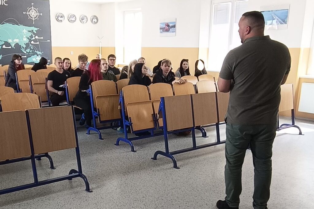 Seminář Můžeš podnikat - VOŠ, SPŠ automobilní a technická