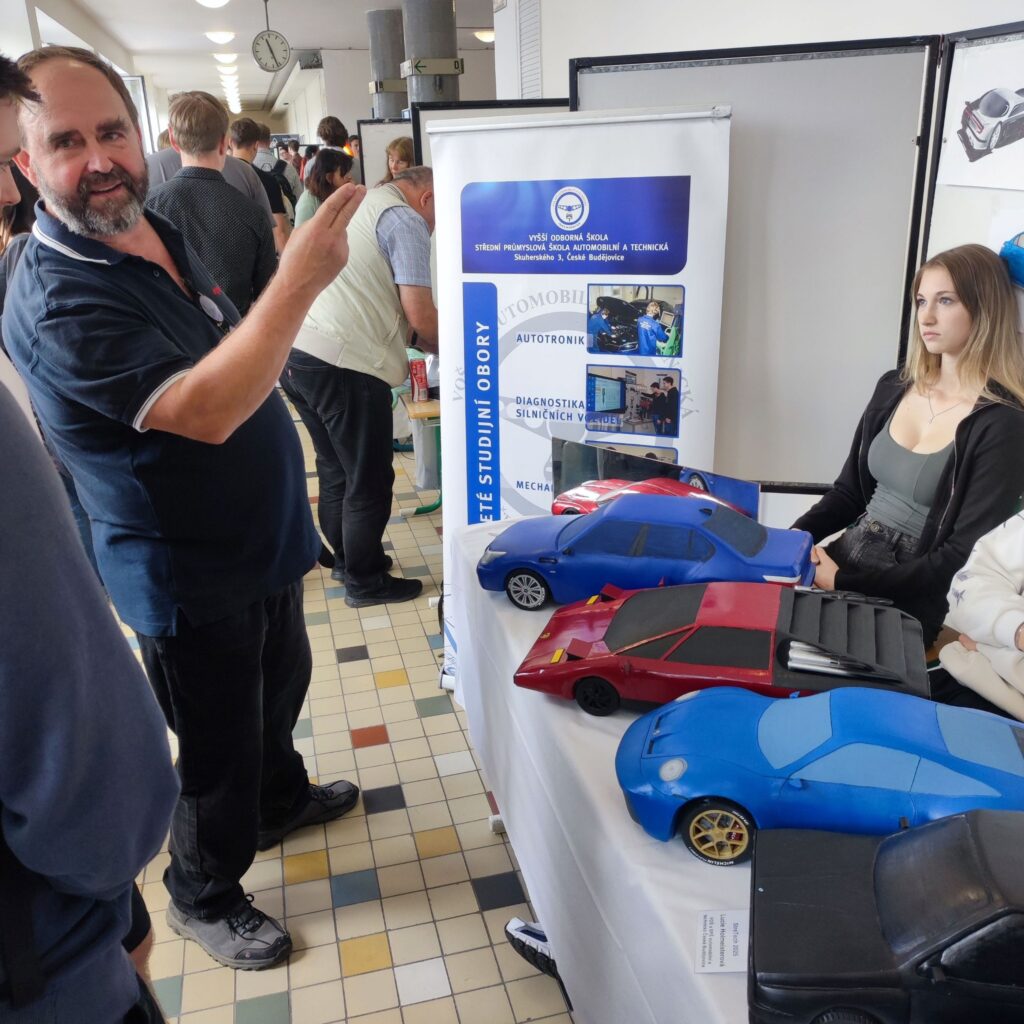 StreTech 2025 – ukázali jsme, co umíme! - VOŠ, SPŠ automobilní a technická