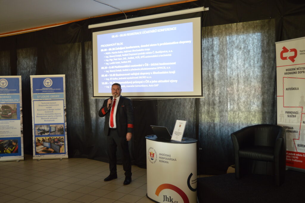 Dopravní konference - VOŠ, SPŠ automobilní a technická