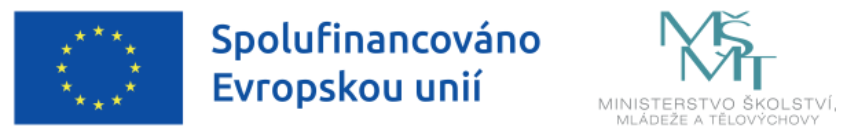 Šablony pro SŠ a VOŠ I - VOŠ, SPŠ automobilní a technická